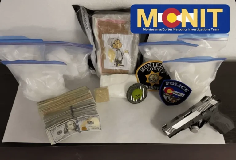 Montezuma-Cortez narcotics team seizes $13 million in drugs in 2025