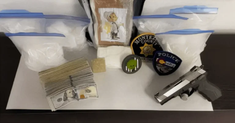 Montezuma-Cortez narcotics team announces seizure of trafficked drugs